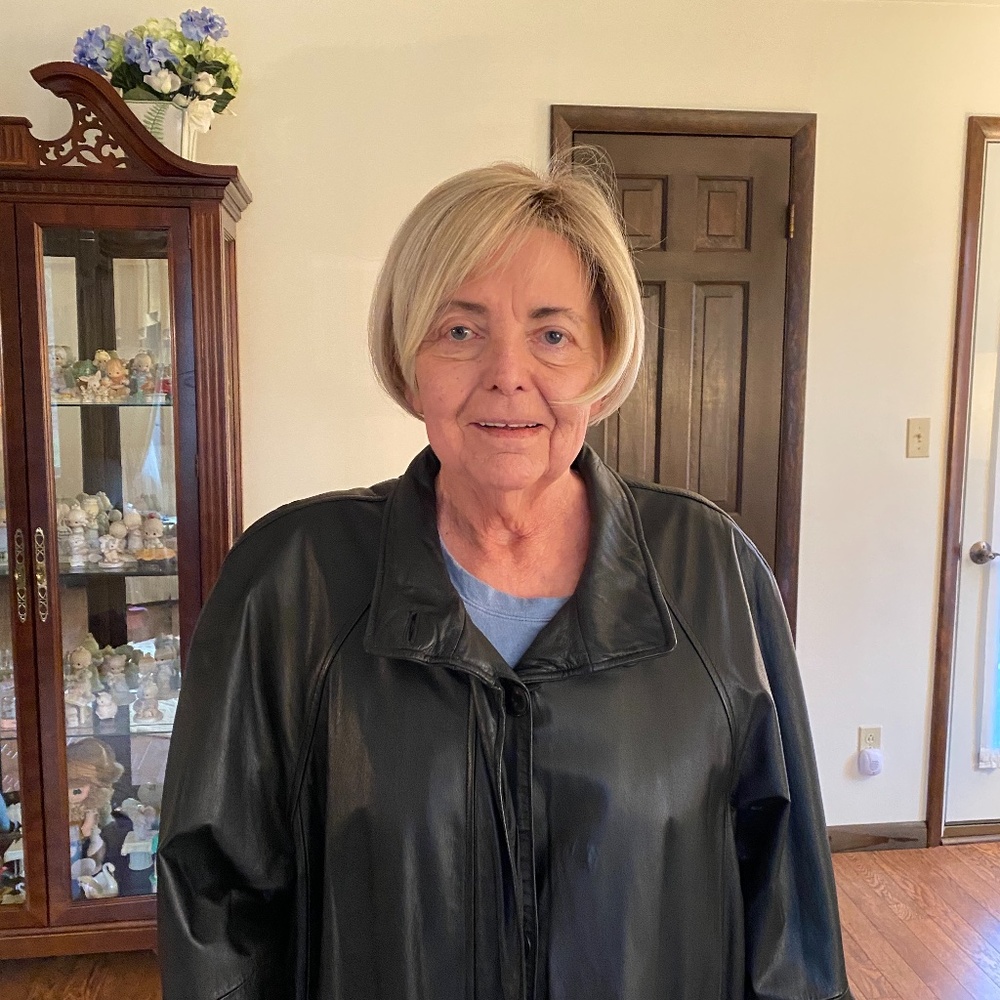 Leather Coat